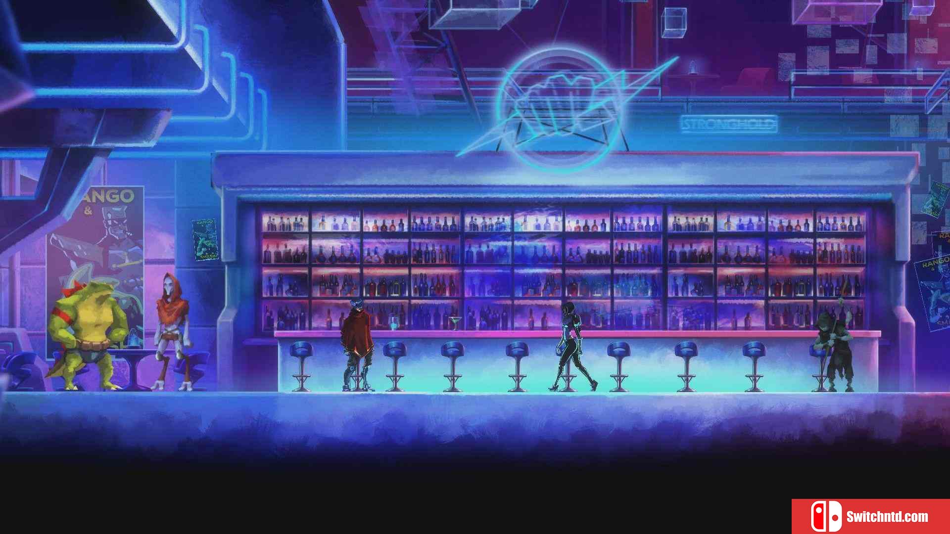 《他们总是在跑（They Always Run）》官方中文 v1.0.15.919 DOGE镜像版[CN/EN]_4