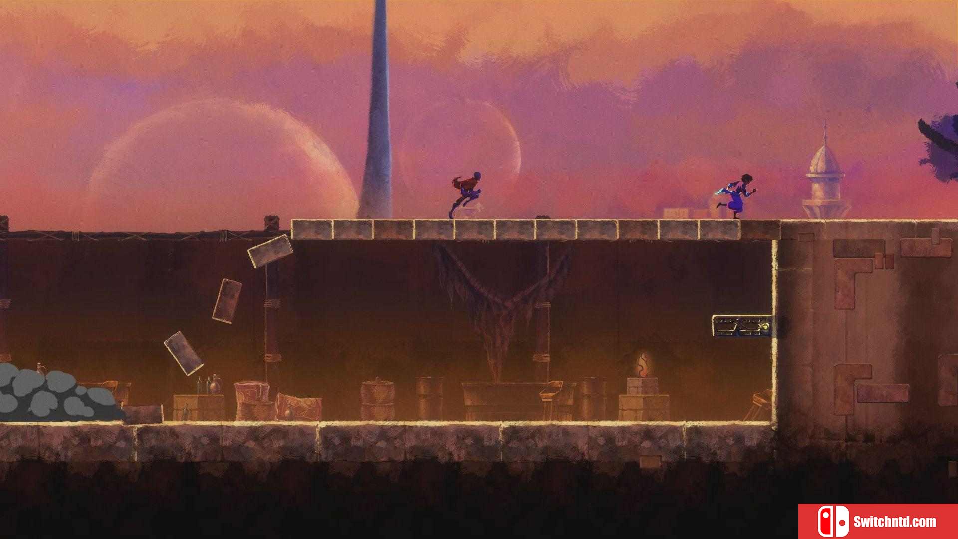 《他们总是在跑（They Always Run）》官方中文 v1.0.15.919 DOGE镜像版[CN/EN]_5