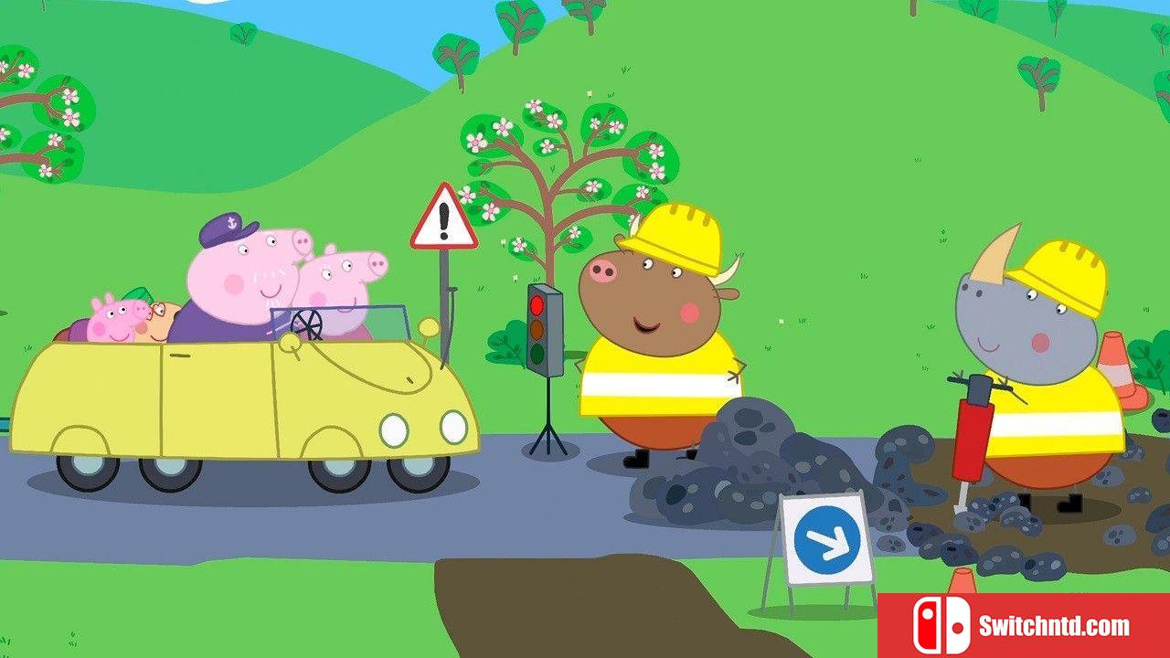 《我的好友小猪佩奇（My Friend Peppa Pig）》官方中文 集成海盗冒险DLC DOGE镜像版[CN/EN/JP]_5