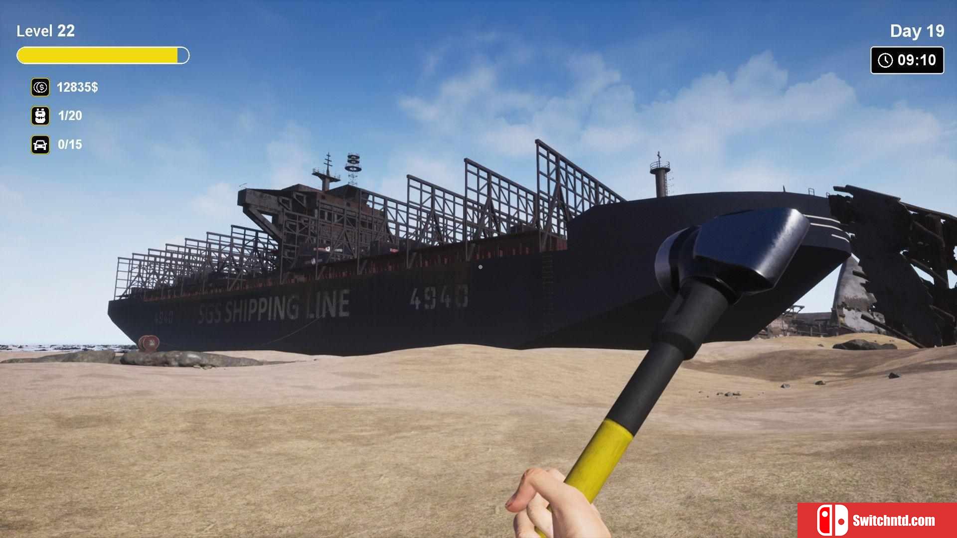 《拆船模拟器（Ship Graveyard Simulator）》集成Submarines DLC DOGE镜像版[CN/TW/EN/JP]_1