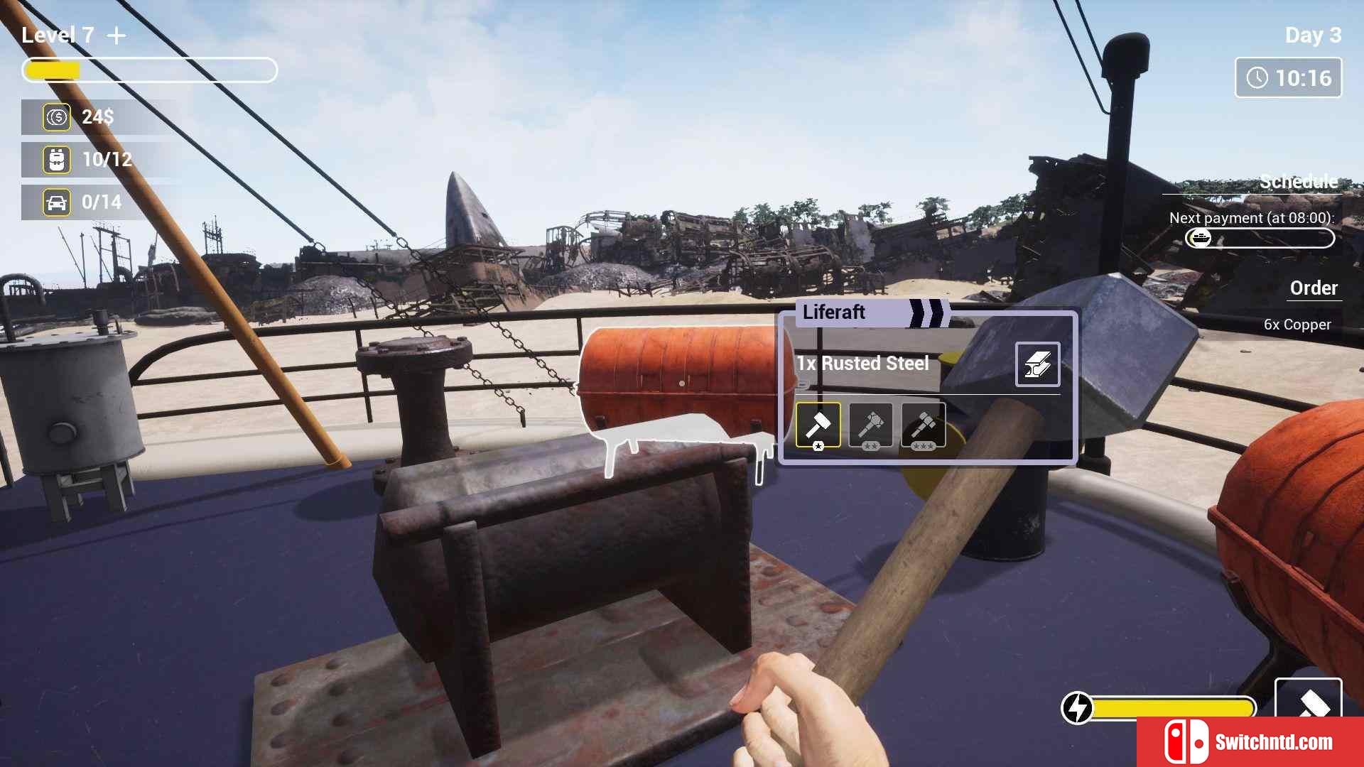 《拆船模拟器（Ship Graveyard Simulator）》集成Submarines DLC DOGE镜像版[CN/TW/EN/JP]_4