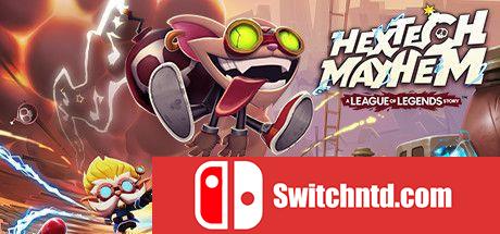 《海克斯炸欢天：英雄联盟外传（Hextech Mayhem: A LOL Story）》v1.22 Razor1911镜像版[CN/EN]_0