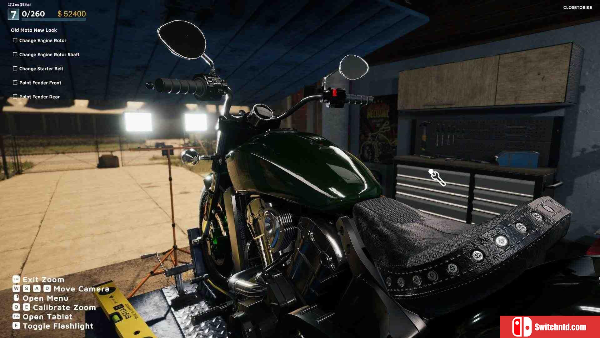 《摩托车技工模拟器2021（Motorcycle Mechanic Simulator 2021）》集成DLC DOGE镜像版[CN/EN]_1