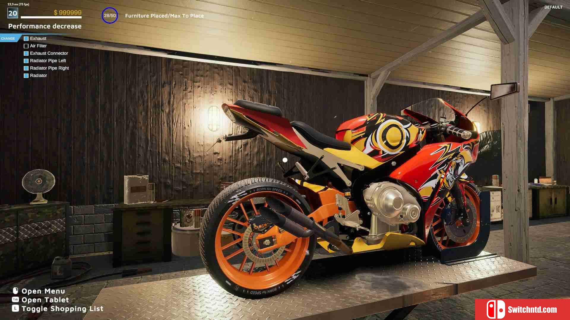 《摩托车技工模拟器2021（Motorcycle Mechanic Simulator 2021）》集成DLC DOGE镜像版[CN/EN]_2