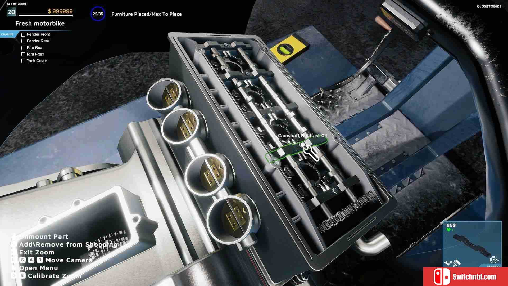 《摩托车技工模拟器2021（Motorcycle Mechanic Simulator 2021）》集成DLC DOGE镜像版[CN/EN]_3