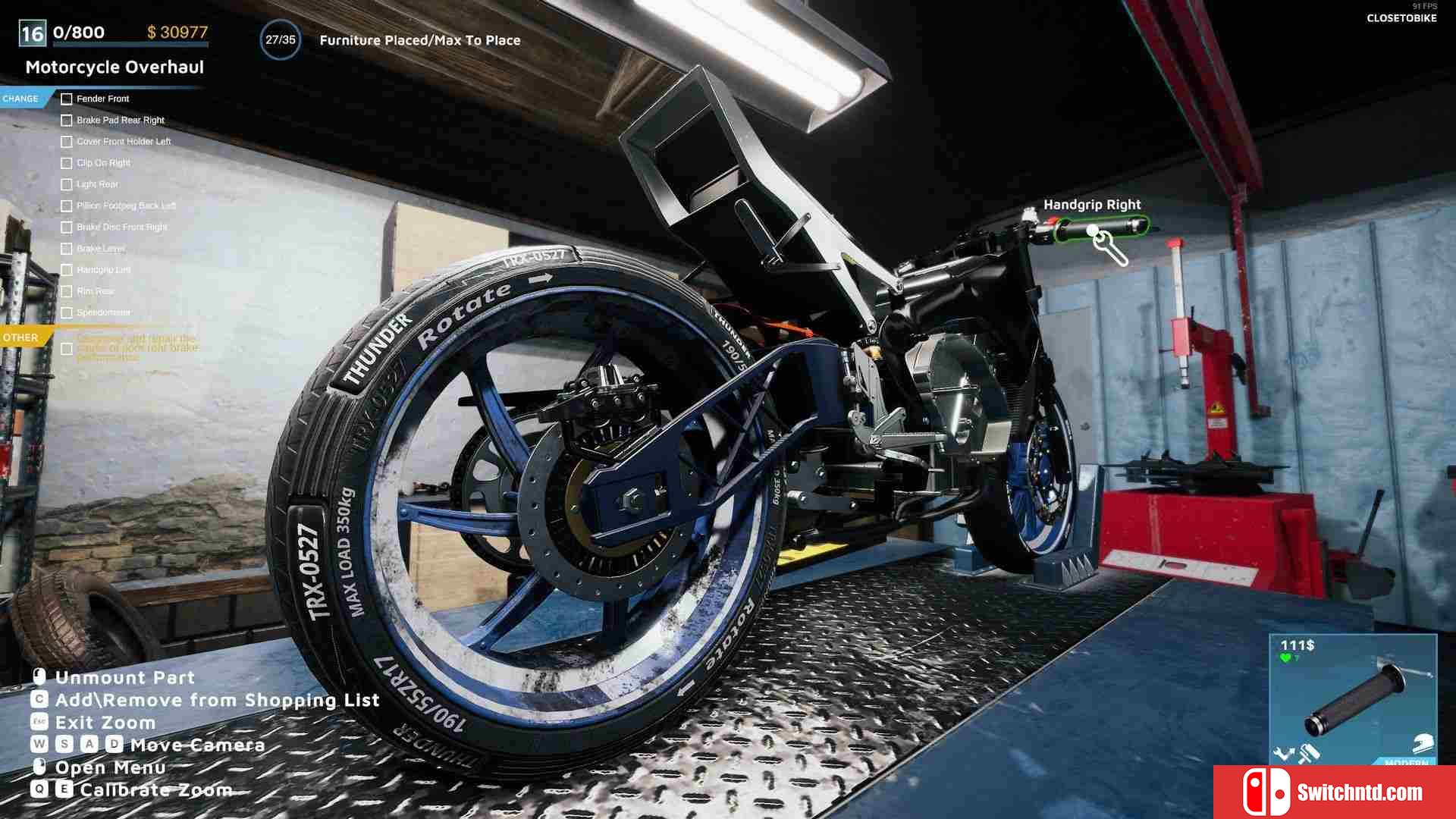 《摩托车技工模拟器2021（Motorcycle Mechanic Simulator 2021）》集成DLC DOGE镜像版[CN/EN]_4