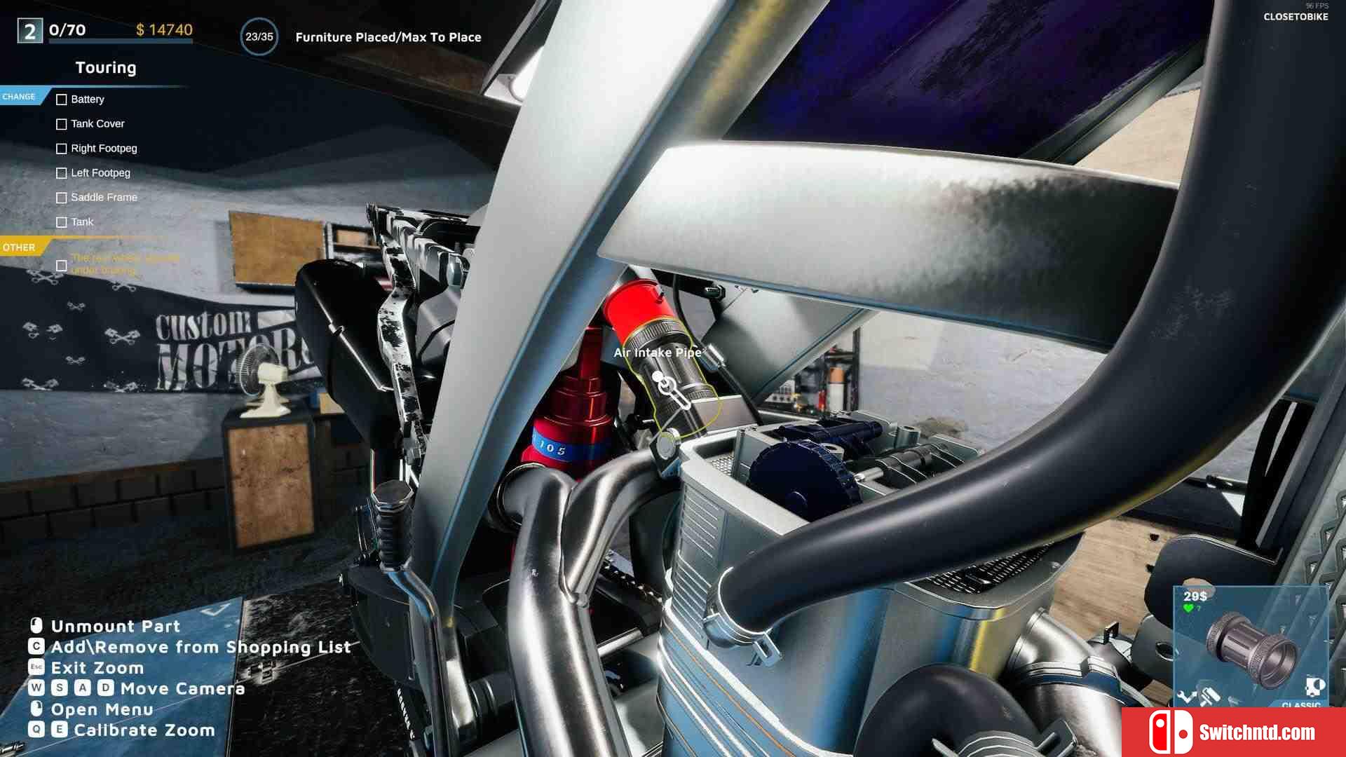《摩托车技工模拟器2021（Motorcycle Mechanic Simulator 2021）》集成DLC DOGE镜像版[CN/EN]_5
