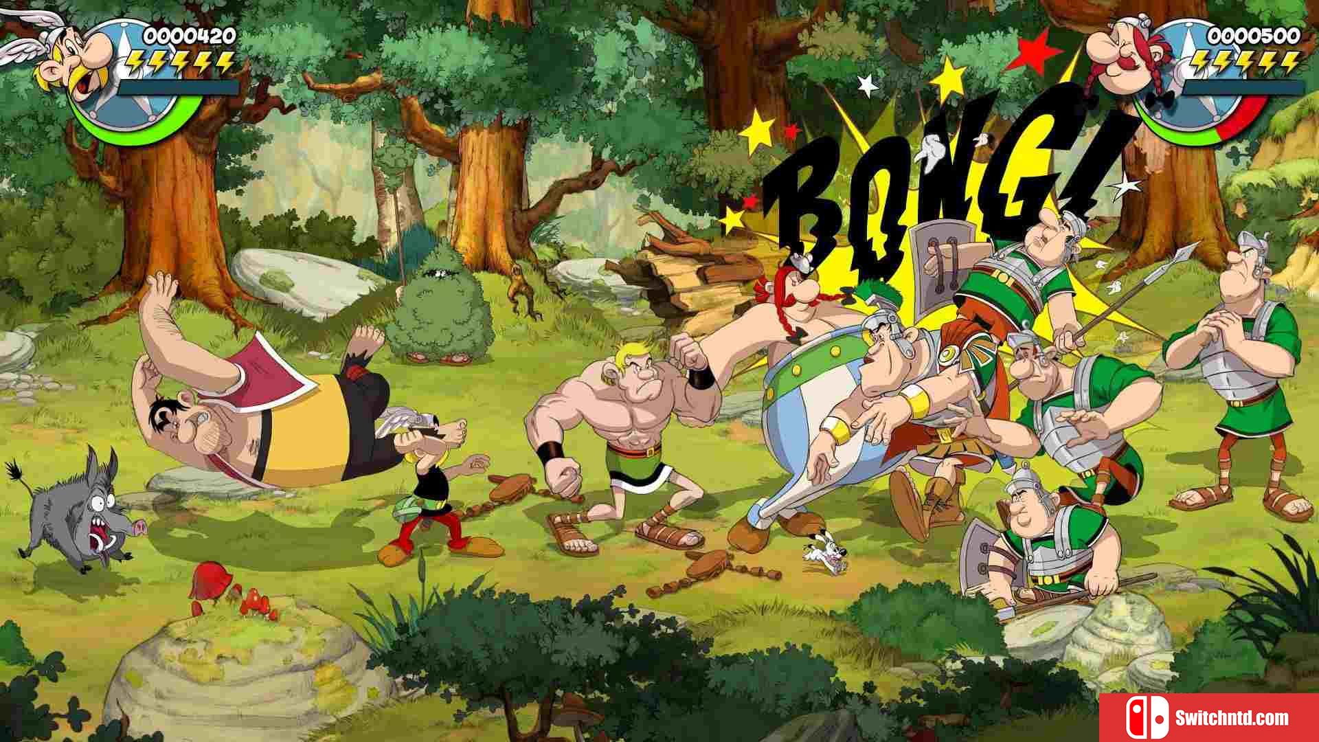《阿斯泰利克斯历险记：全拍飞！（Asterix & Obelix）》官方中文 v1.0.4.41 I_KnoW镜像版[CN/EN]_1