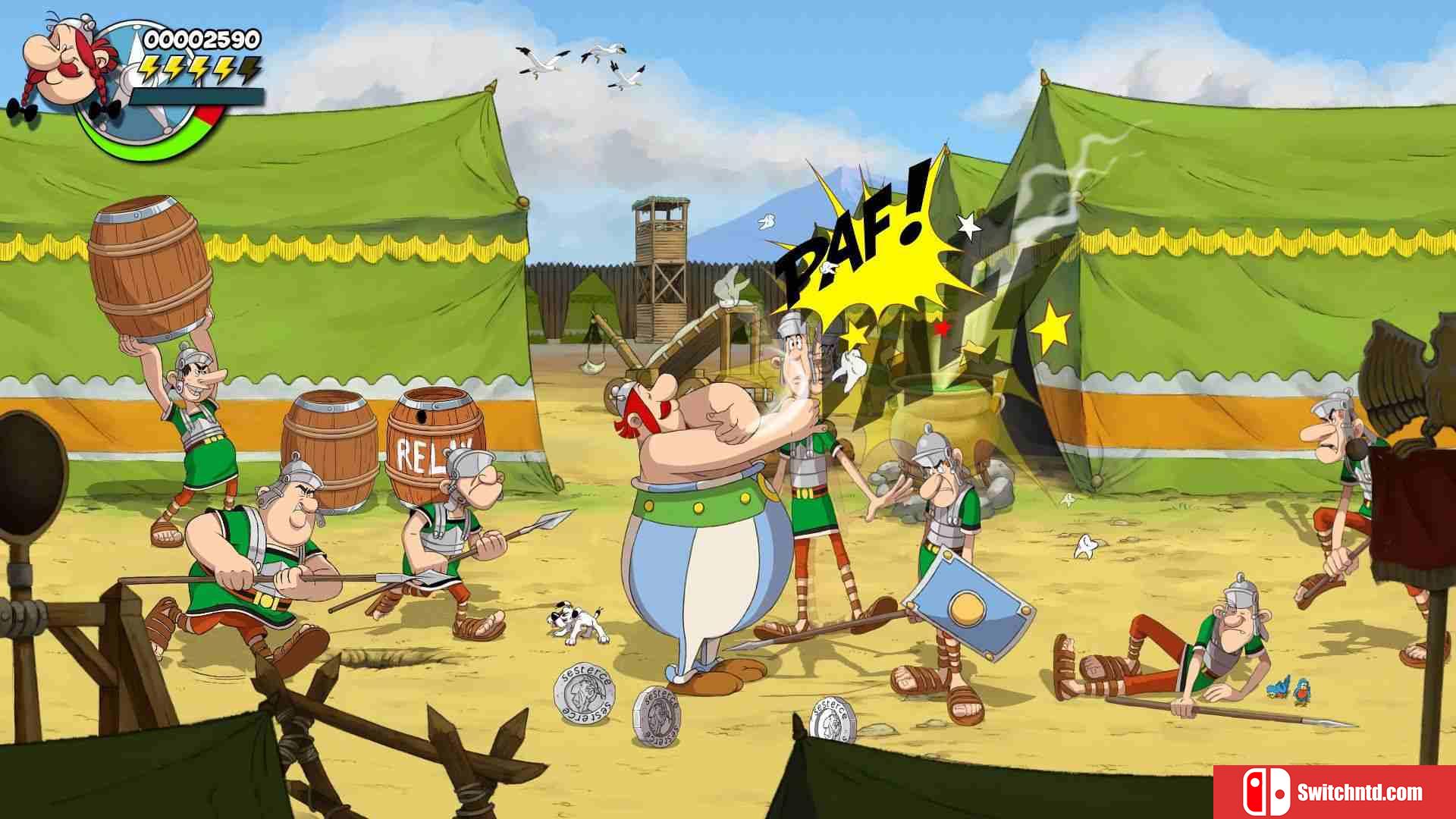 《阿斯泰利克斯历险记：全拍飞！（Asterix & Obelix）》官方中文 v1.0.4.41 I_KnoW镜像版[CN/EN]_4
