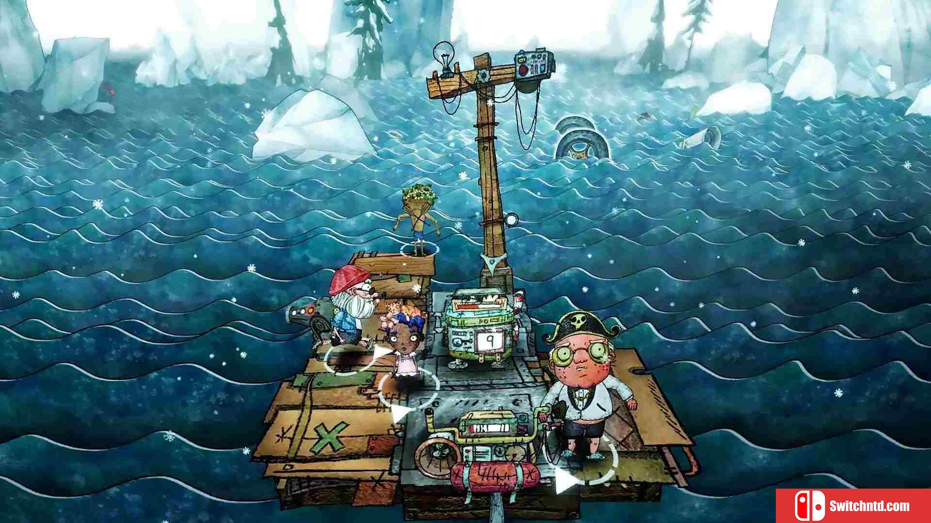 《垃圾水手（Trash Sailors）》官方中文 v1.2.2 FCKDRM镜像版[CN/EN/JP]_4