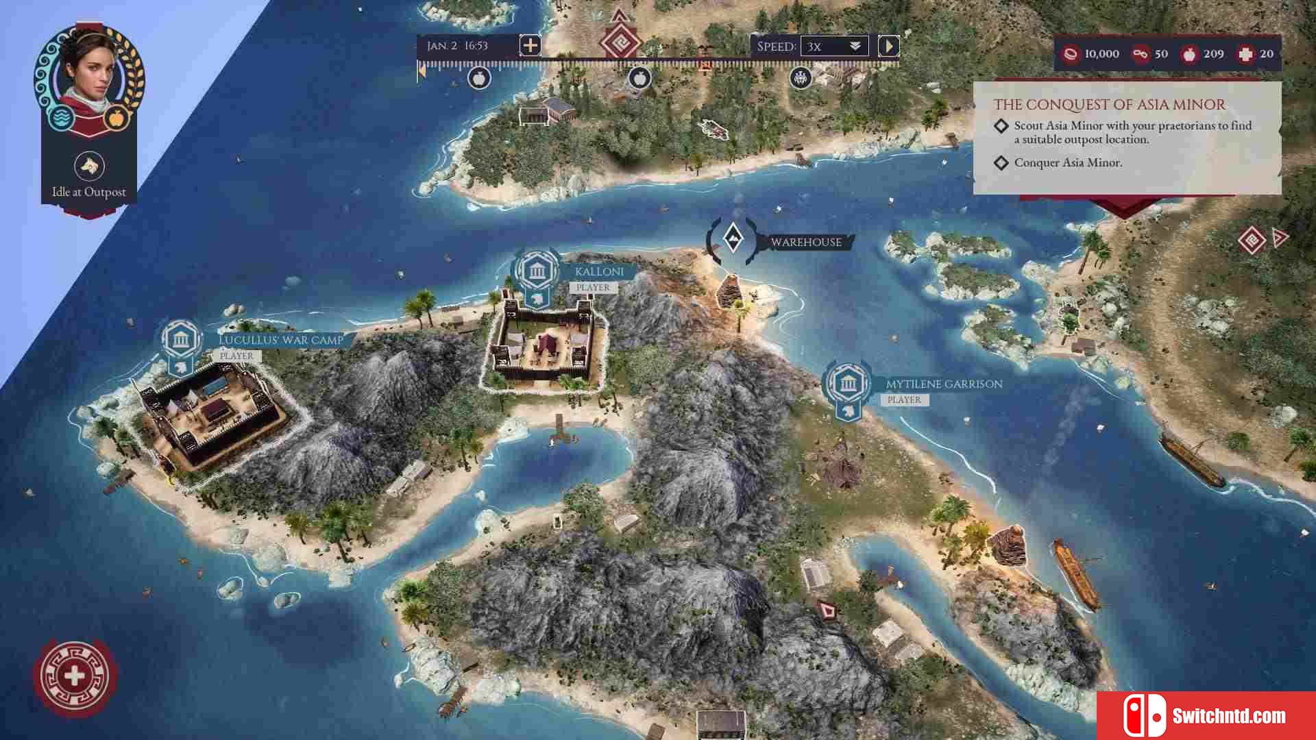 《远征军：罗马（Expeditions: Rome）》官方中文 集成死亡或荣耀DLC SKIDROW镜像版[CN/EN/JP]_1