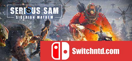 《英雄萨姆：西伯利亚狂想曲（Serious Sam:Siberian Mayhem）》v1.04b Razor1911镜像版[CN/EN]_0