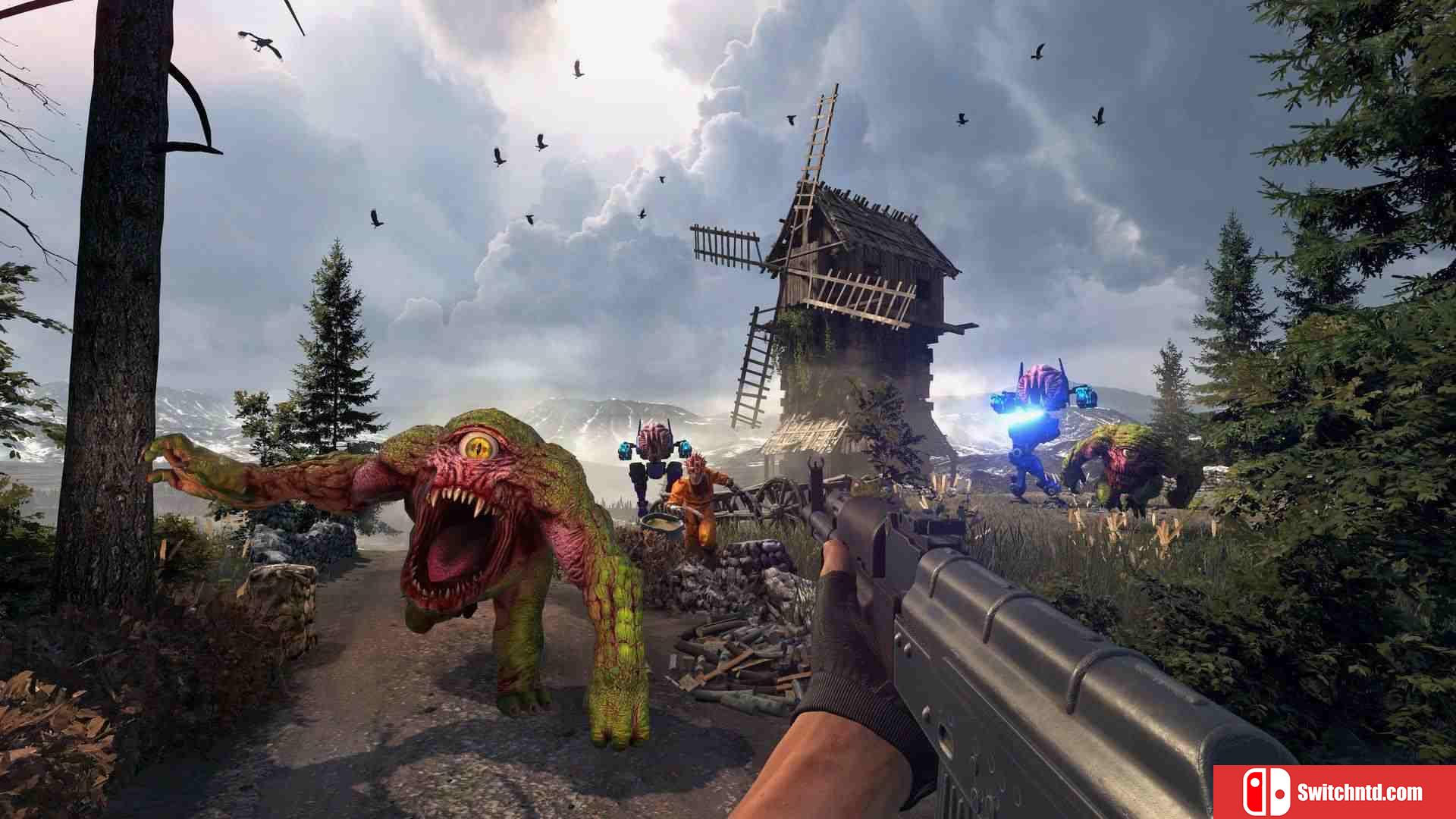 《英雄萨姆：西伯利亚狂想曲（Serious Sam:Siberian Mayhem）》v1.04b Razor1911镜像版[CN/EN]_1