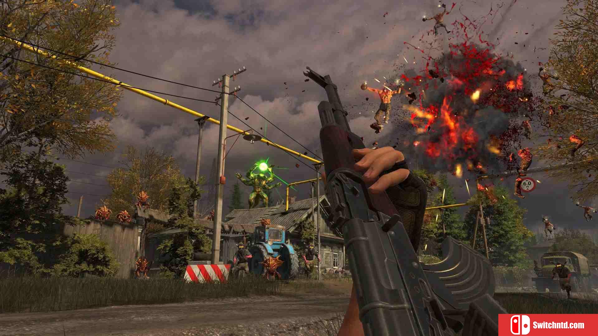《英雄萨姆：西伯利亚狂想曲（Serious Sam:Siberian Mayhem）》v1.04b Razor1911镜像版[CN/EN]_4