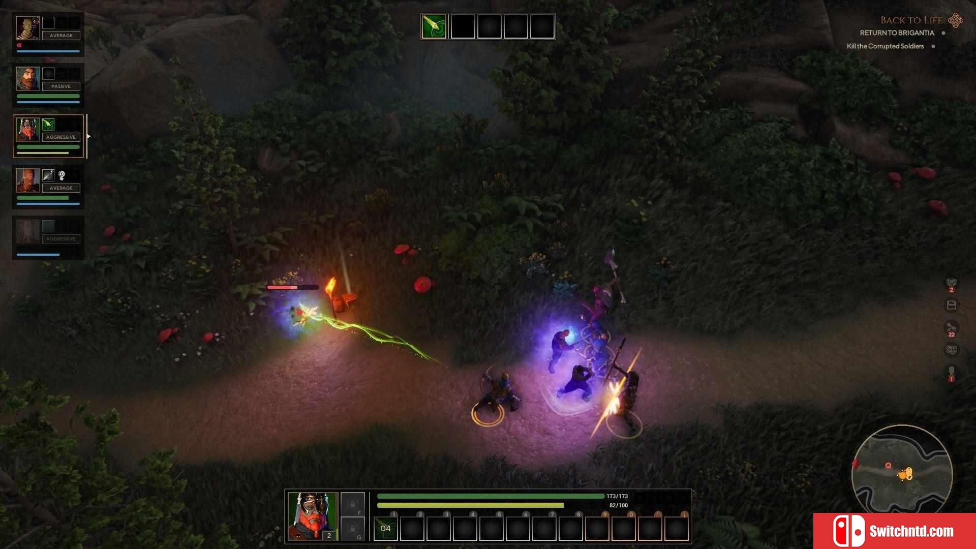 《The Waylanders（The Waylanders）》官方中文 v1.10 DOGE镜像版[CN/EN]_1