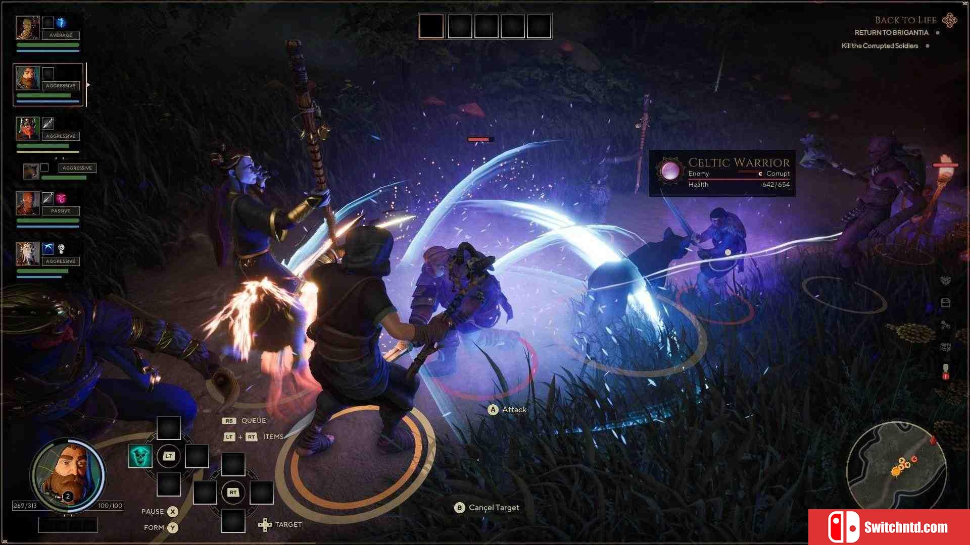 《The Waylanders（The Waylanders）》官方中文 v1.10 DOGE镜像版[CN/EN]_3