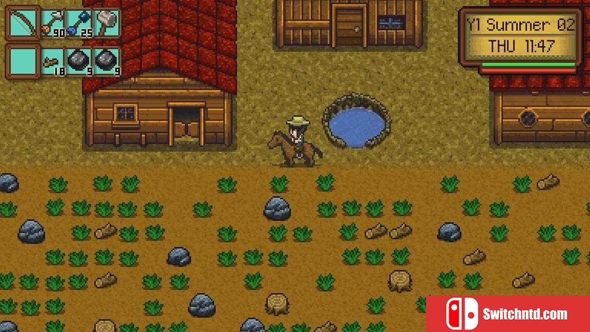 《格利纳高地（Gleaner Heights）》官方中文 集成第二季DLC P2P硬盘版[CN/EN]_1