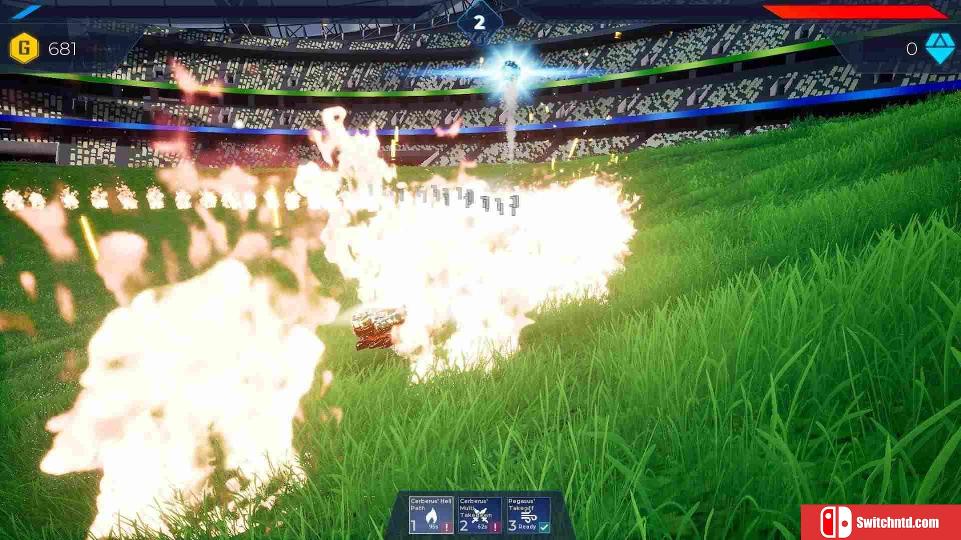 《反对者：体育场冲刺（Contrablade: Stadium Rush）》官方中文 DARKSiDERS镜像版[CN/EN/JP]_2