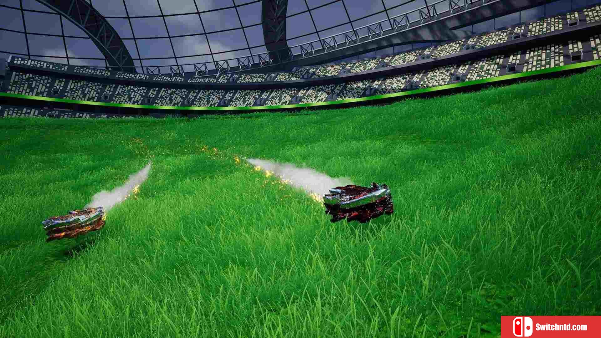 《反对者：体育场冲刺（Contrablade: Stadium Rush）》官方中文 DARKSiDERS镜像版[CN/EN/JP]_1