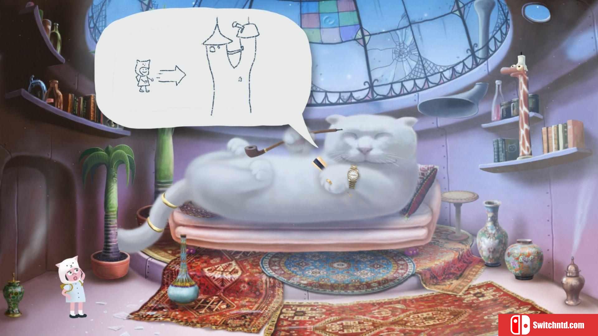 《凯蒂梦游喵喵仙境（Catie in MeowmeowLand）》官方中文  DINOByTES镜像版[CN/TW/EN/JP]_1