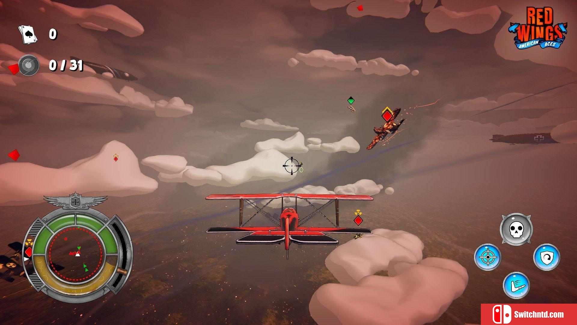 《红翼：美国王牌（Red Wings: American Aces）》官方中文 SKIDROW镜像版[CN/EN/JP]_2