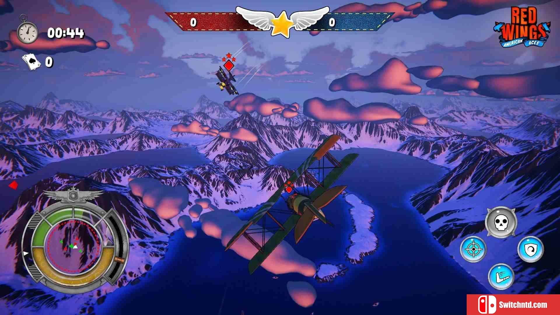 《红翼：美国王牌（Red Wings: American Aces）》官方中文 SKIDROW镜像版[CN/EN/JP]_1