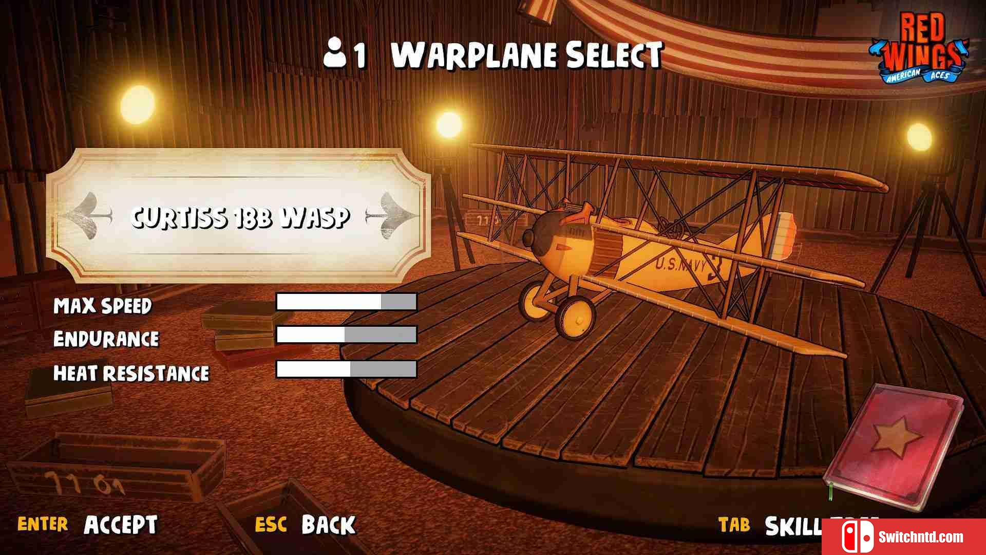 《红翼：美国王牌（Red Wings: American Aces）》官方中文 SKIDROW镜像版[CN/EN/JP]_4