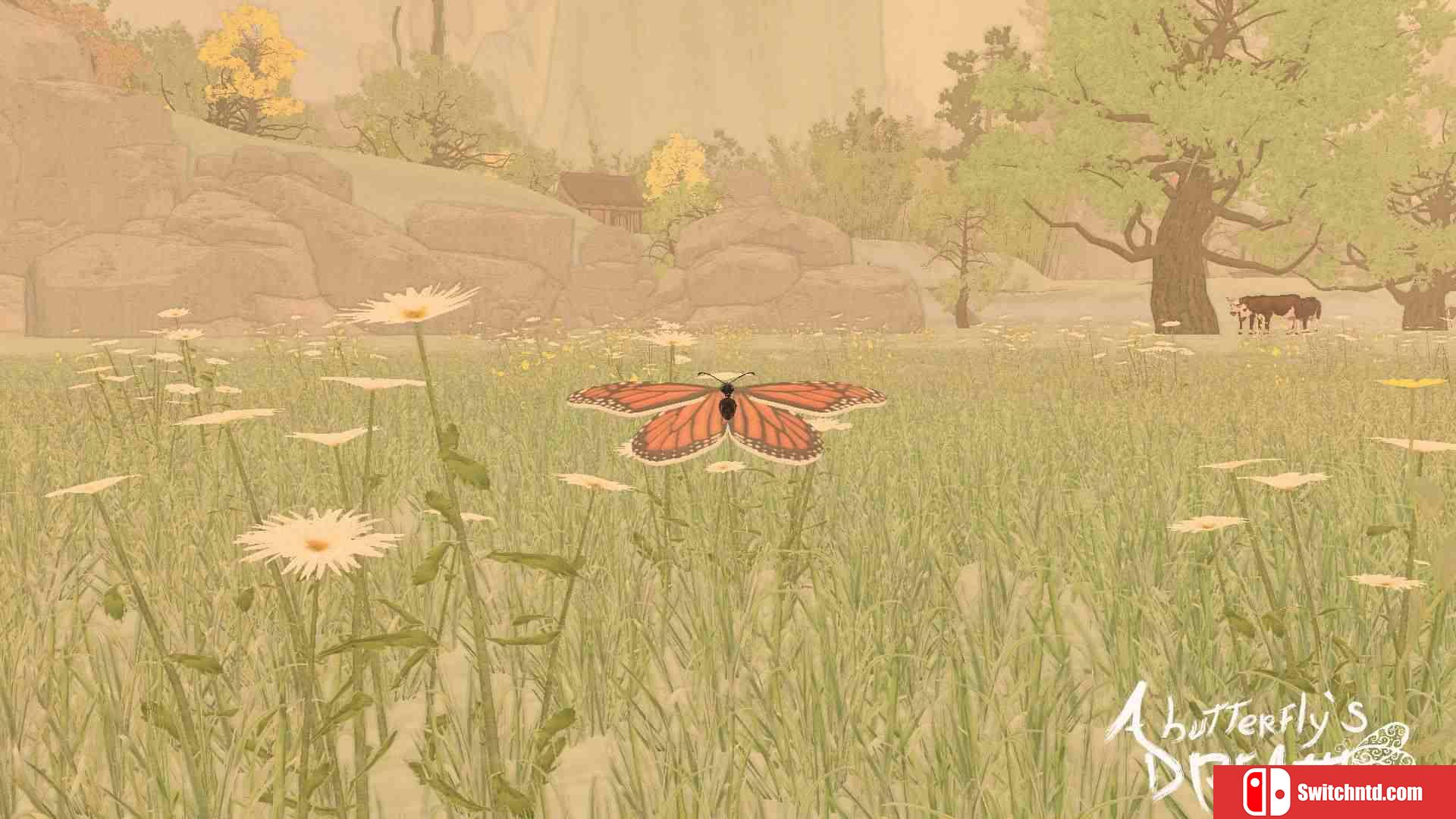 《蝴蝶梦（A Butterfly's Dream）》官方中文 DARKSiDERS镜像版[CN/EN]_1