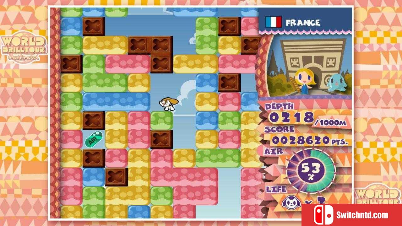 《爆钻小英雄：钻头乐园（Mr. DRILLER DrillLand）》B.7726075 Chronos硬盘版[CN/TW/EN/JP]_1