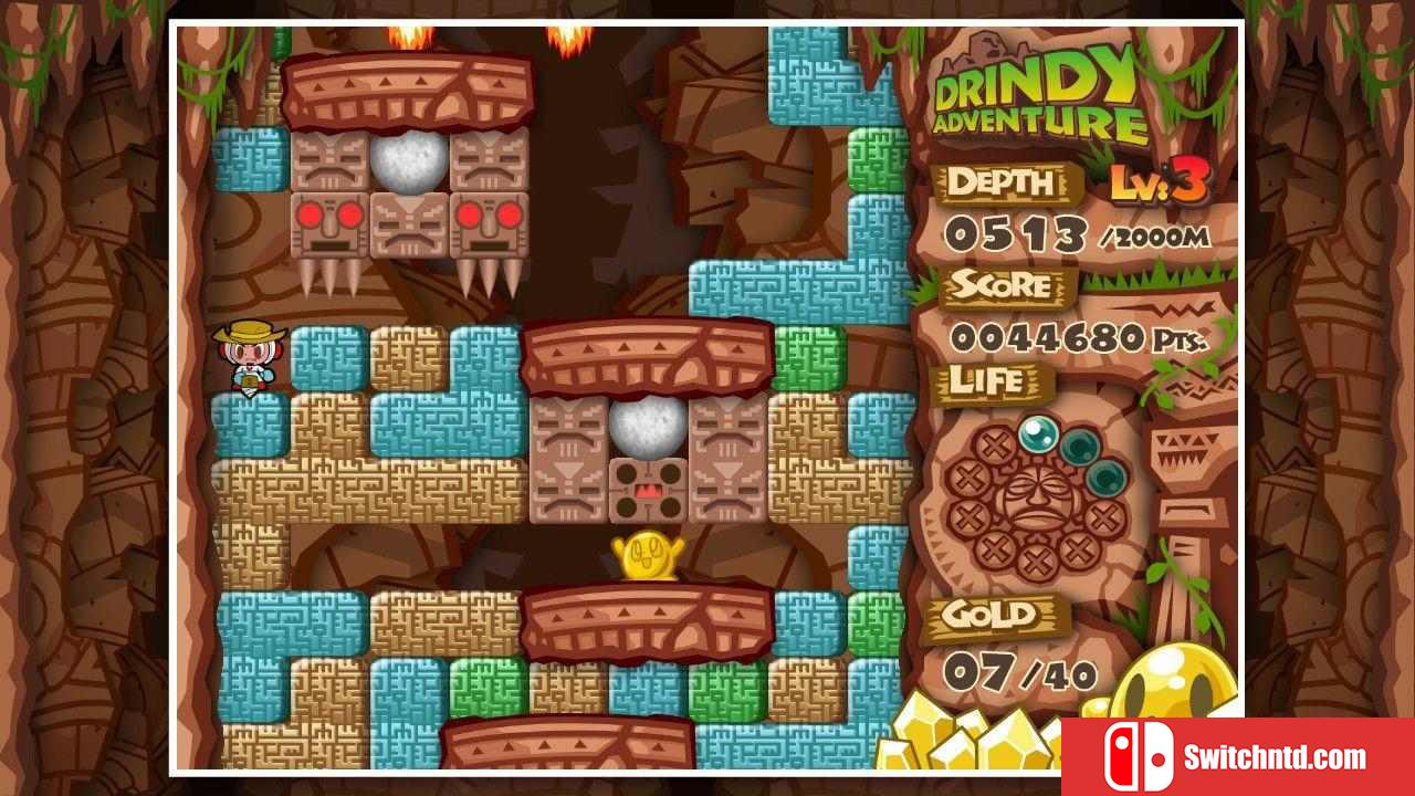 《爆钻小英雄：钻头乐园（Mr. DRILLER DrillLand）》B.7726075 Chronos硬盘版[CN/TW/EN/JP]_3