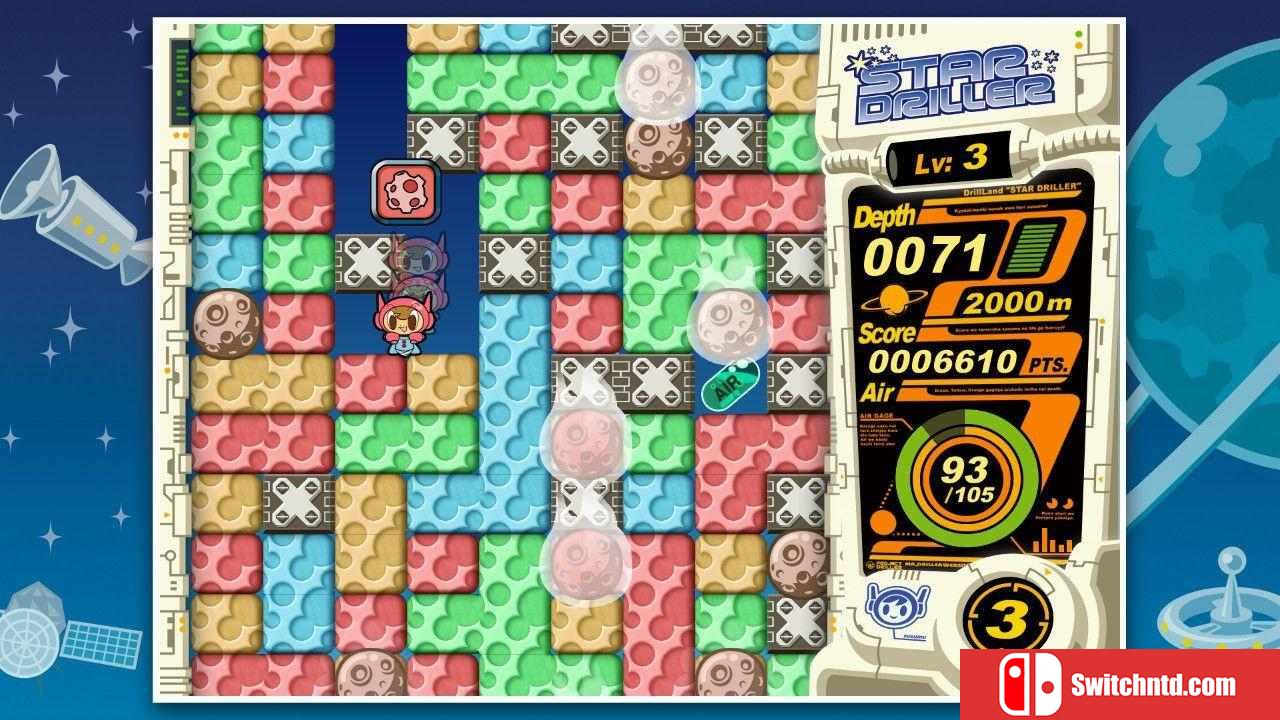 《爆钻小英雄：钻头乐园（Mr. DRILLER DrillLand）》B.7726075 Chronos硬盘版[CN/TW/EN/JP]_4