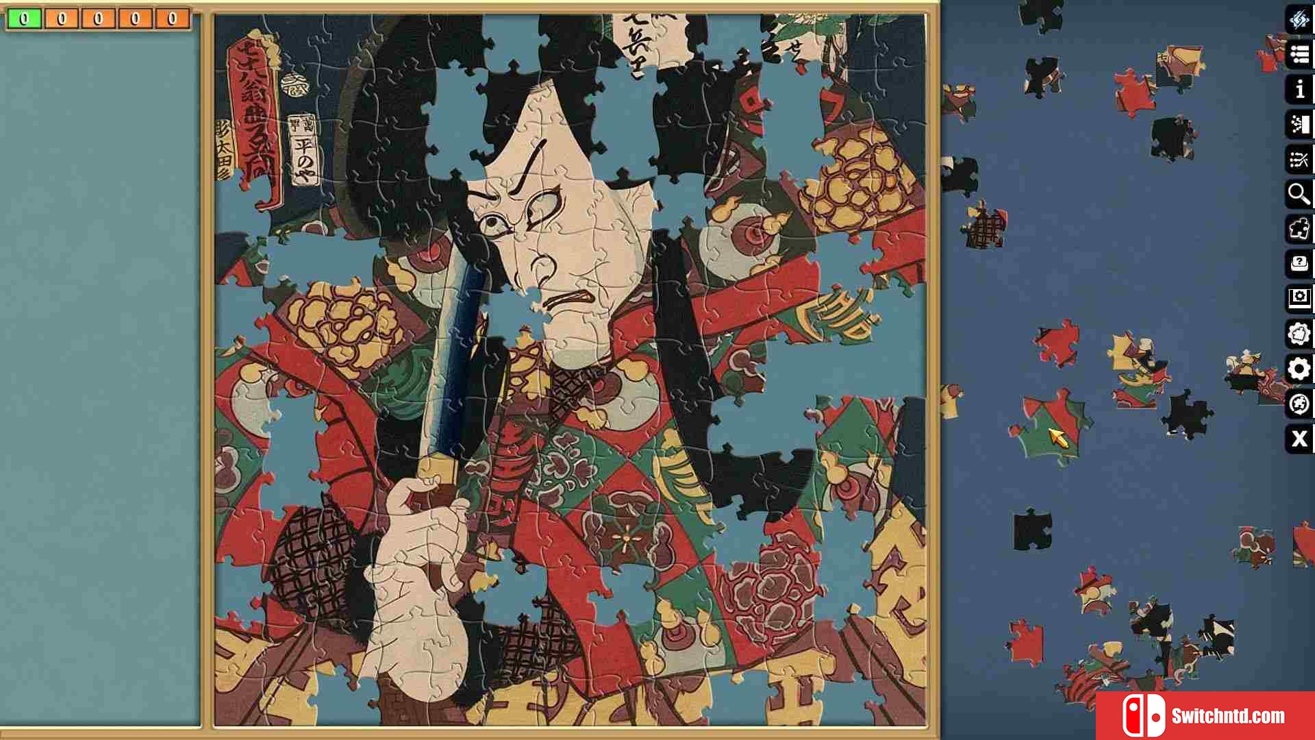 《像素拼图：终极拼图（Pixel Puzzles Ultimate Jigsaw）》B.8503743 P2P硬盘版[CN/TW/EN]_1