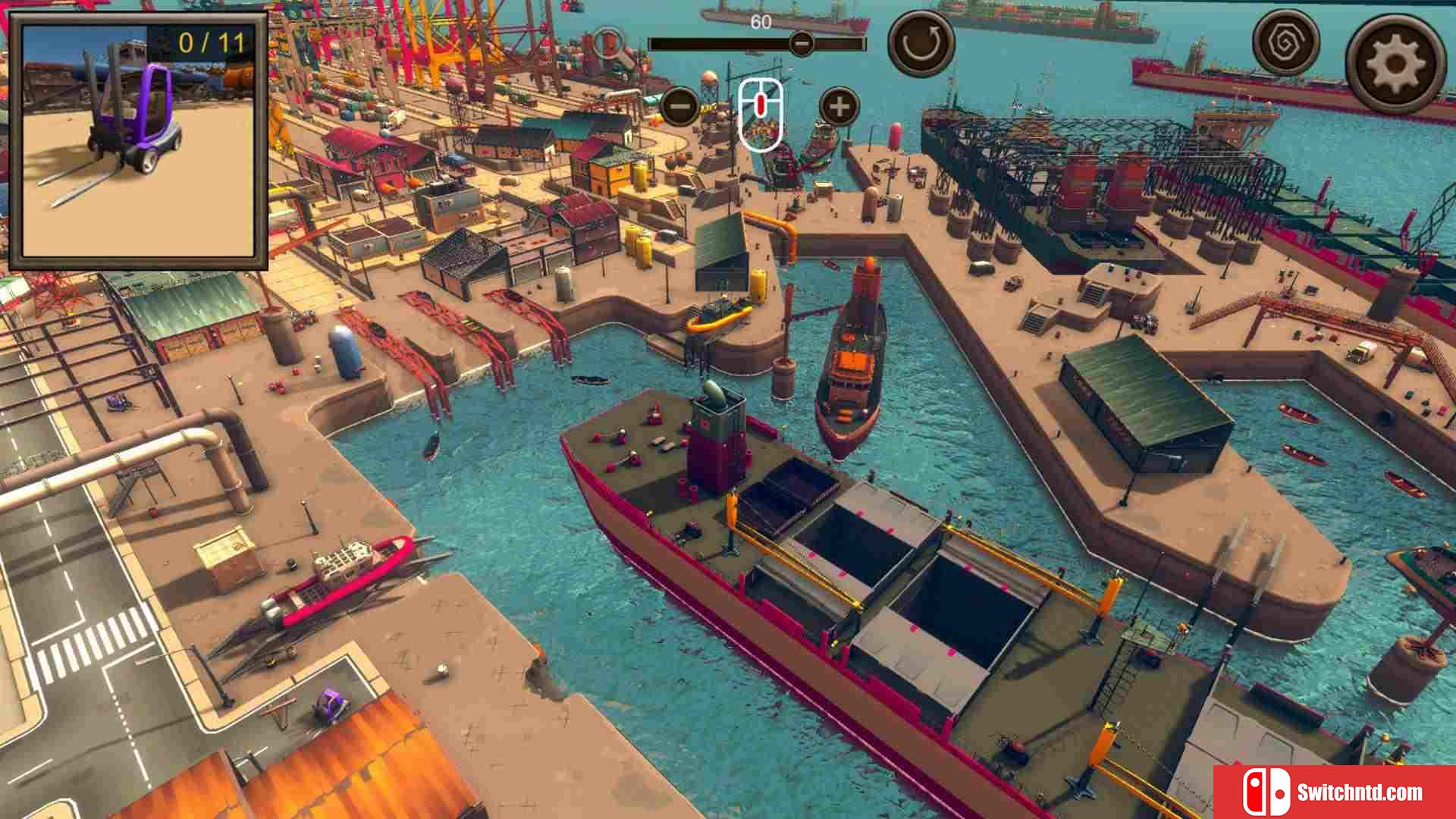 《隐蔽港湾：自上而下3D（Hidden Harbor Top-Down 3D）》官方中文 Unleashed硬盘版[CN/TW/EN/JP]_3