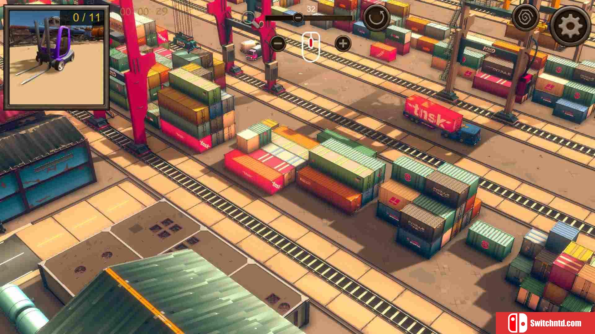 《隐蔽港湾：自上而下3D（Hidden Harbor Top-Down 3D）》官方中文 Unleashed硬盘版[CN/TW/EN/JP]_1