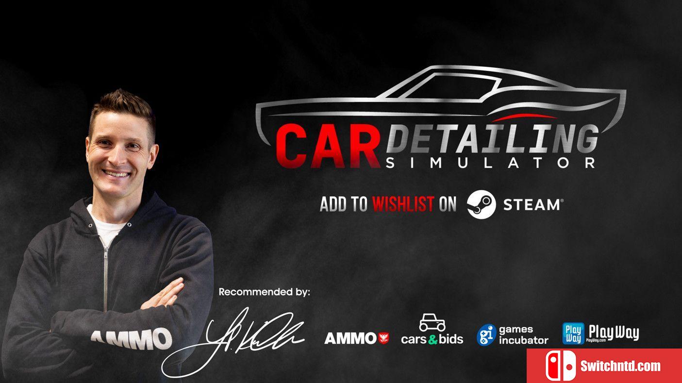 《汽车美容模拟器（Car Detailing Simulator）》官方中文 DOGE镜像版[CN/TW/EN]_1