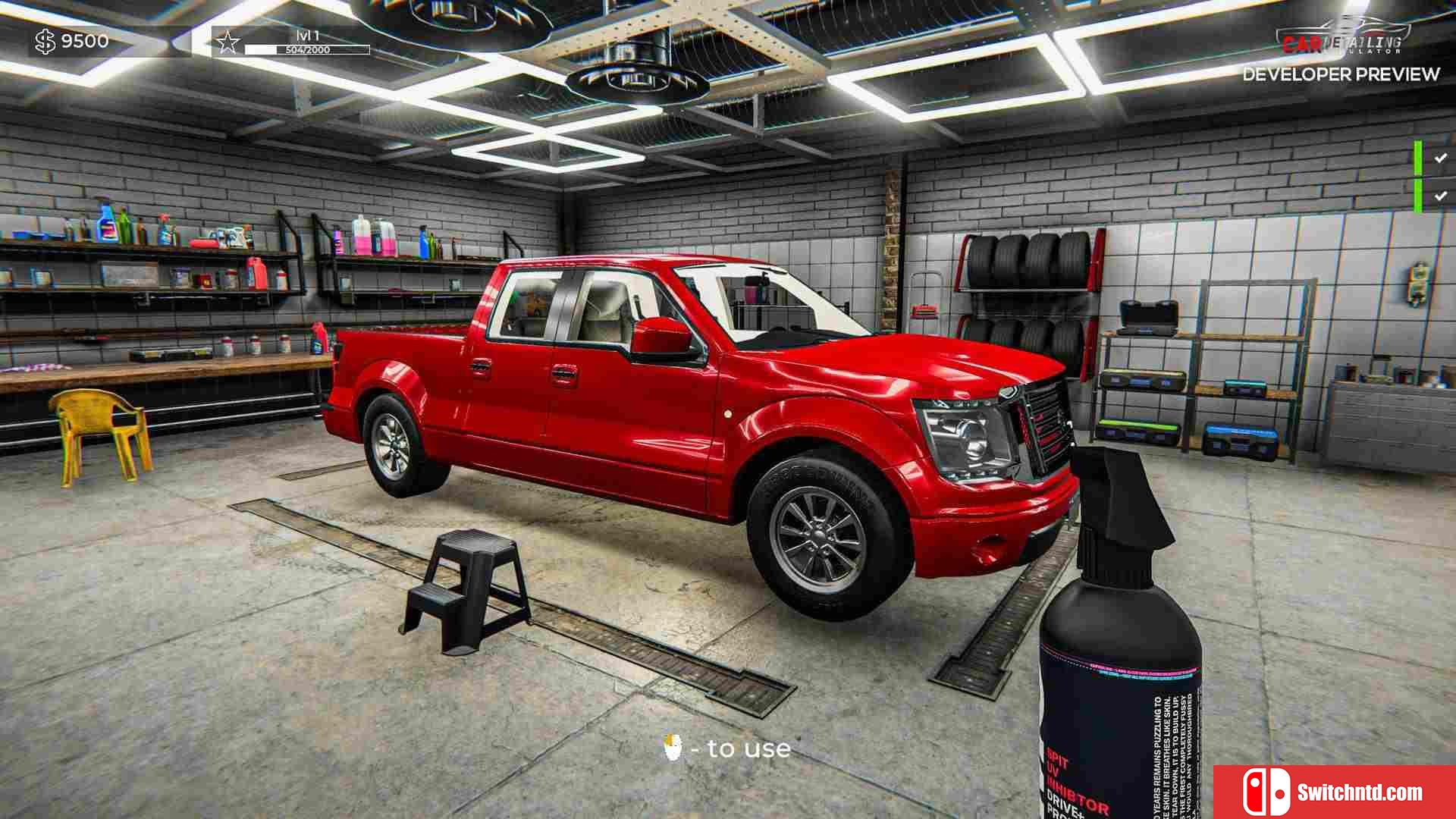 《汽车美容模拟器（Car Detailing Simulator）》官方中文 DOGE镜像版[CN/TW/EN]_3