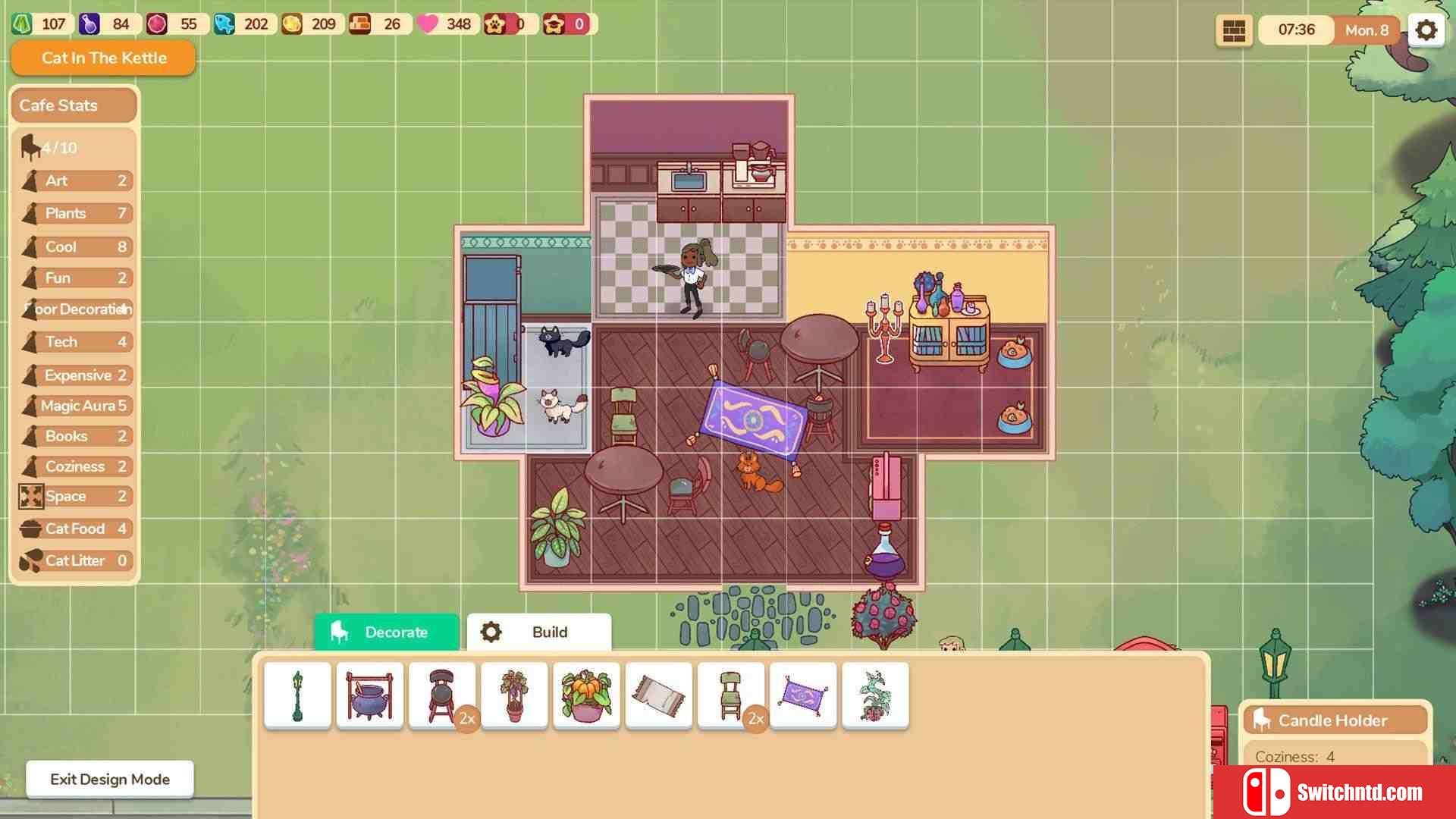 《猫咖经理（Cat Cafe Manager）》官方中文 rG硬盘版[CN/EN/JP]_1