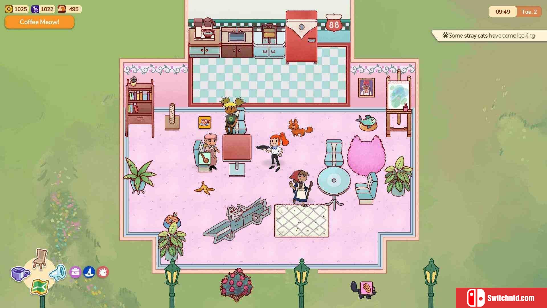 《猫咖经理（Cat Cafe Manager）》官方中文 rG硬盘版[CN/EN/JP]_2