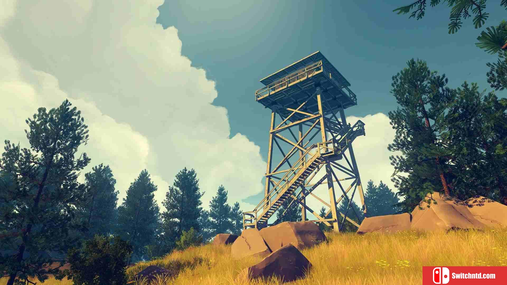 《看火人（Firewatch）》官方中文 v1.1.2 DINOByTES镜像版[CN/EN/JP]_2