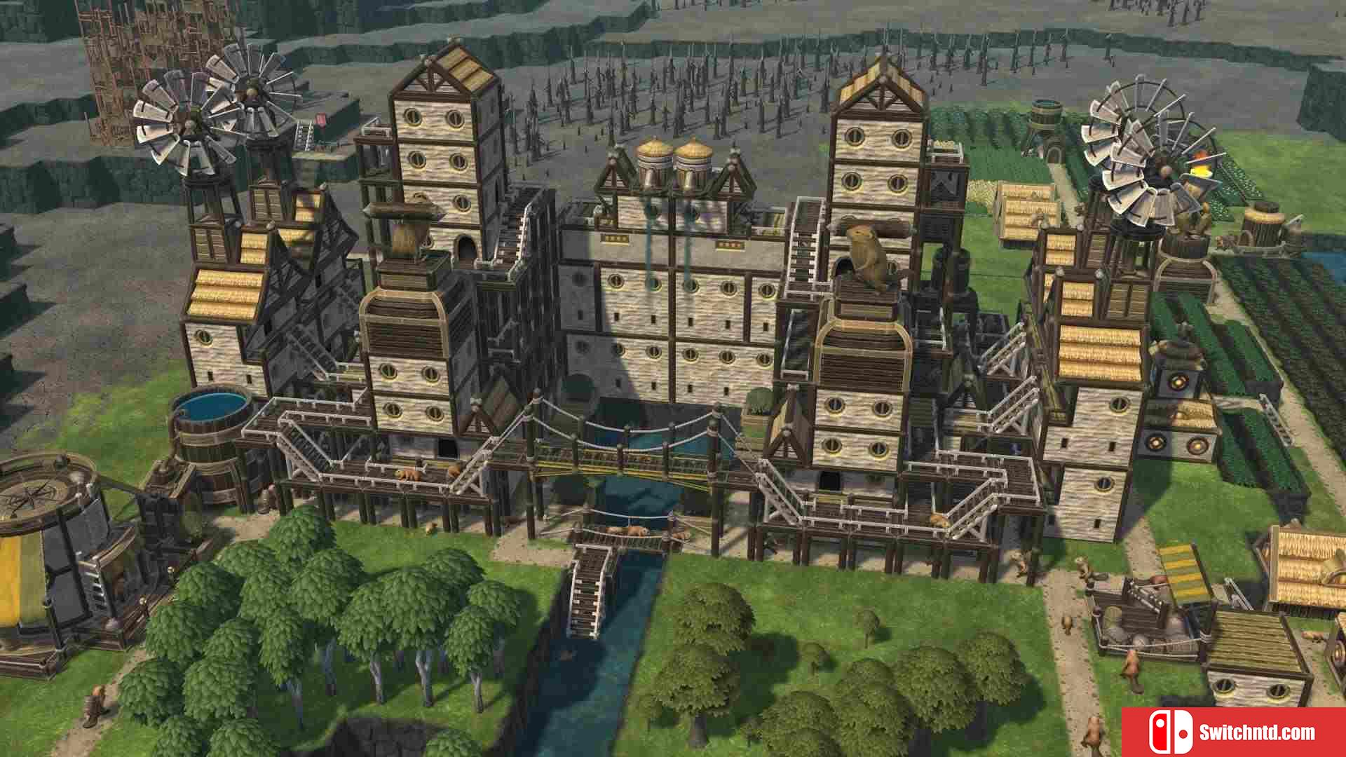 《Timberborn（Timberborn）》官方中文 集成Earth Appreciation P2P硬盘版[CN/EN/JP]_2