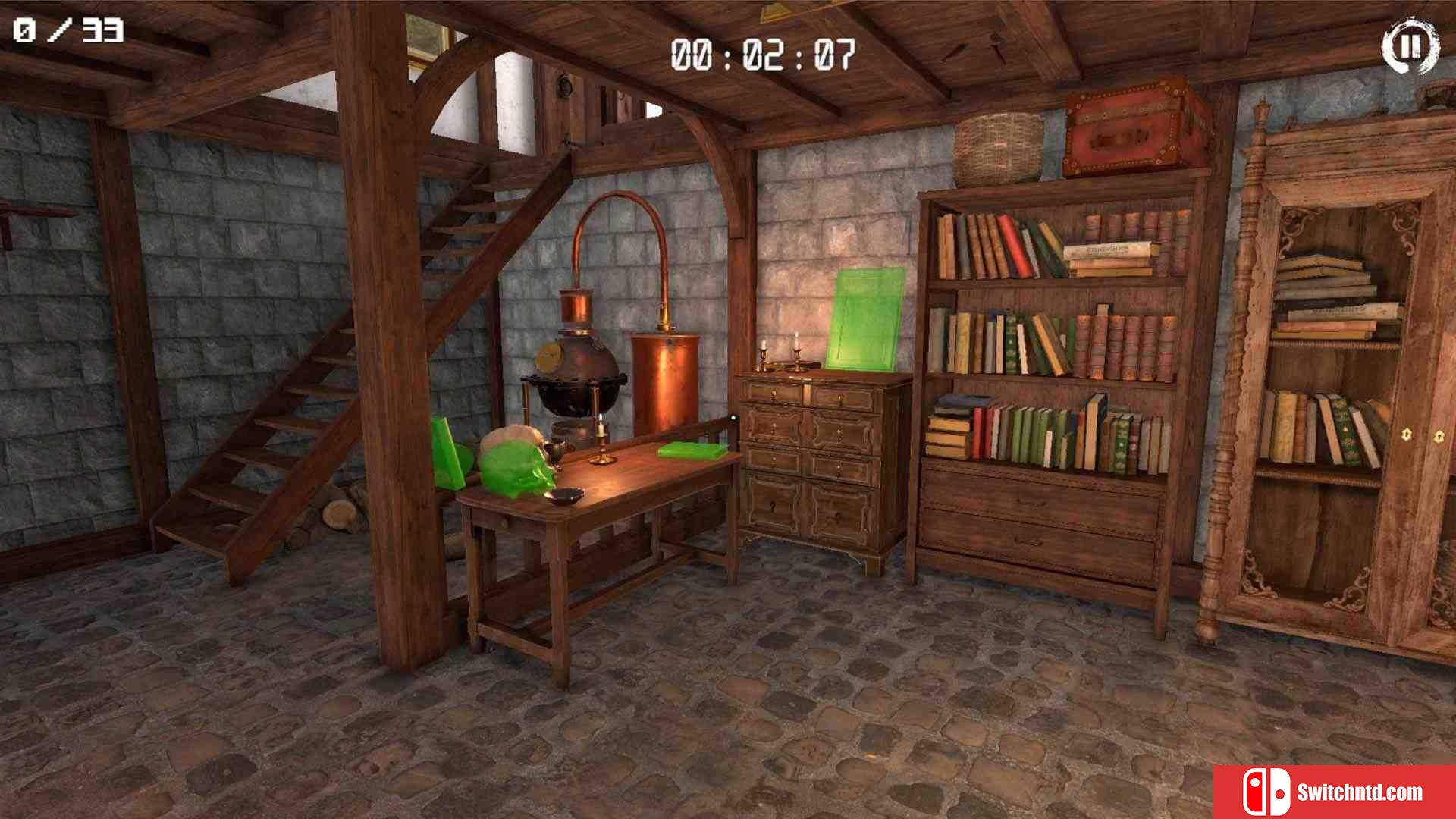 《3D拼图：炼金术士之家（3D PUZZLE - Alchemist House）》官方中文 P2P硬盘版[CN/TW/EN/JP]_3