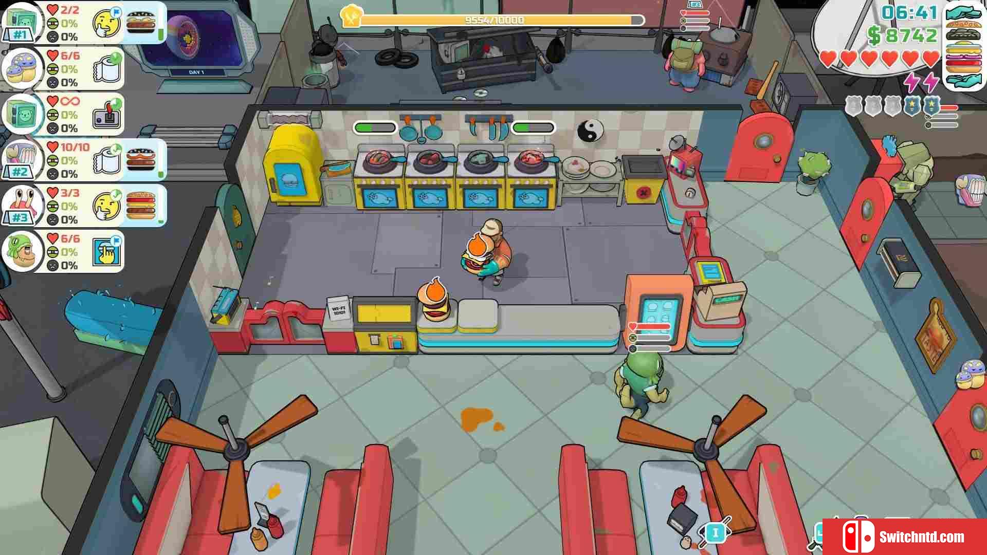 《宇宙汉堡王（Godlike Burger）》官方中文 v1.0.7 Razor1911镜像版[CN/TW/EN/JP]_1