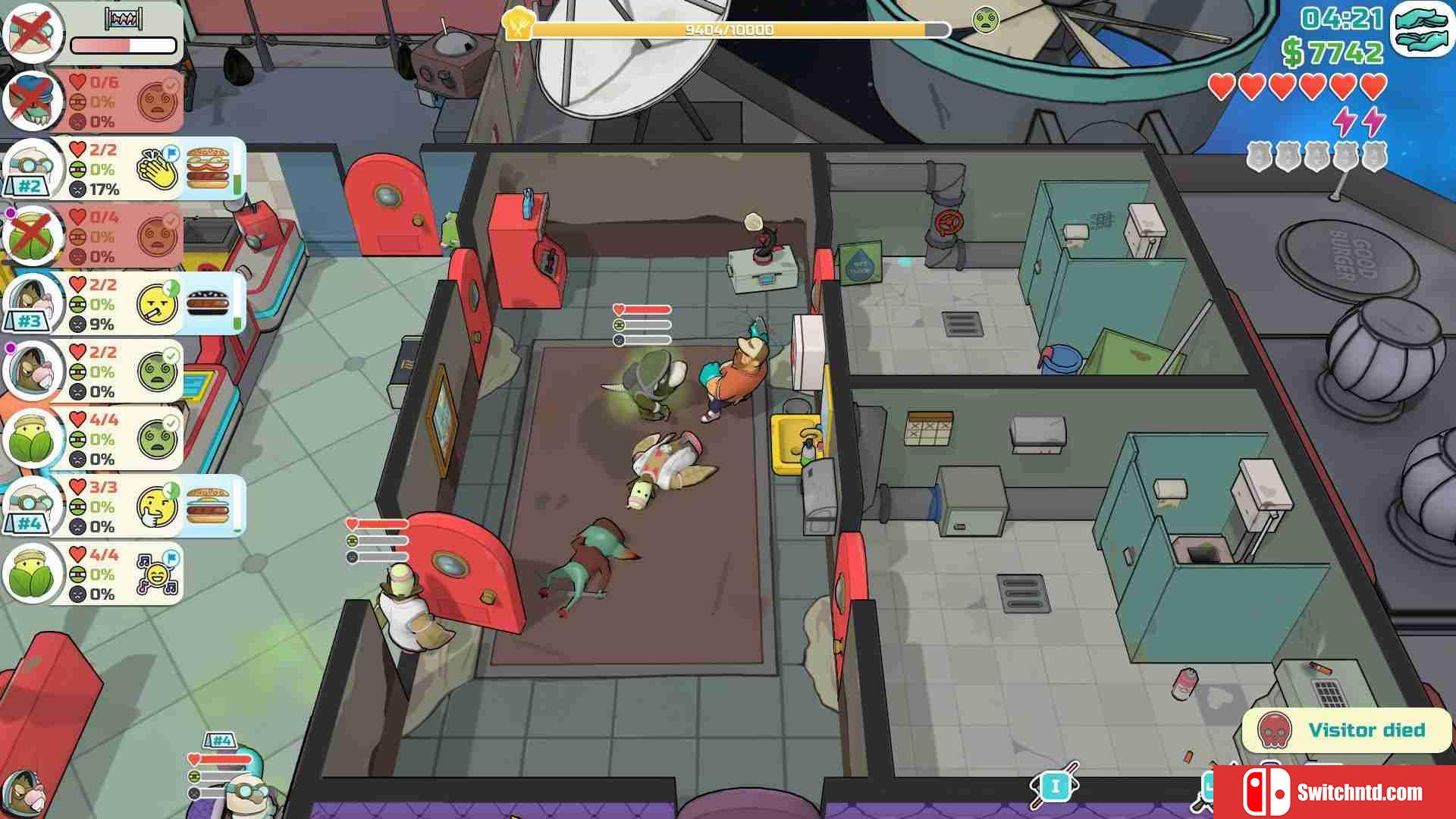 《宇宙汉堡王（Godlike Burger）》官方中文 v1.0.7 Razor1911镜像版[CN/TW/EN/JP]_2