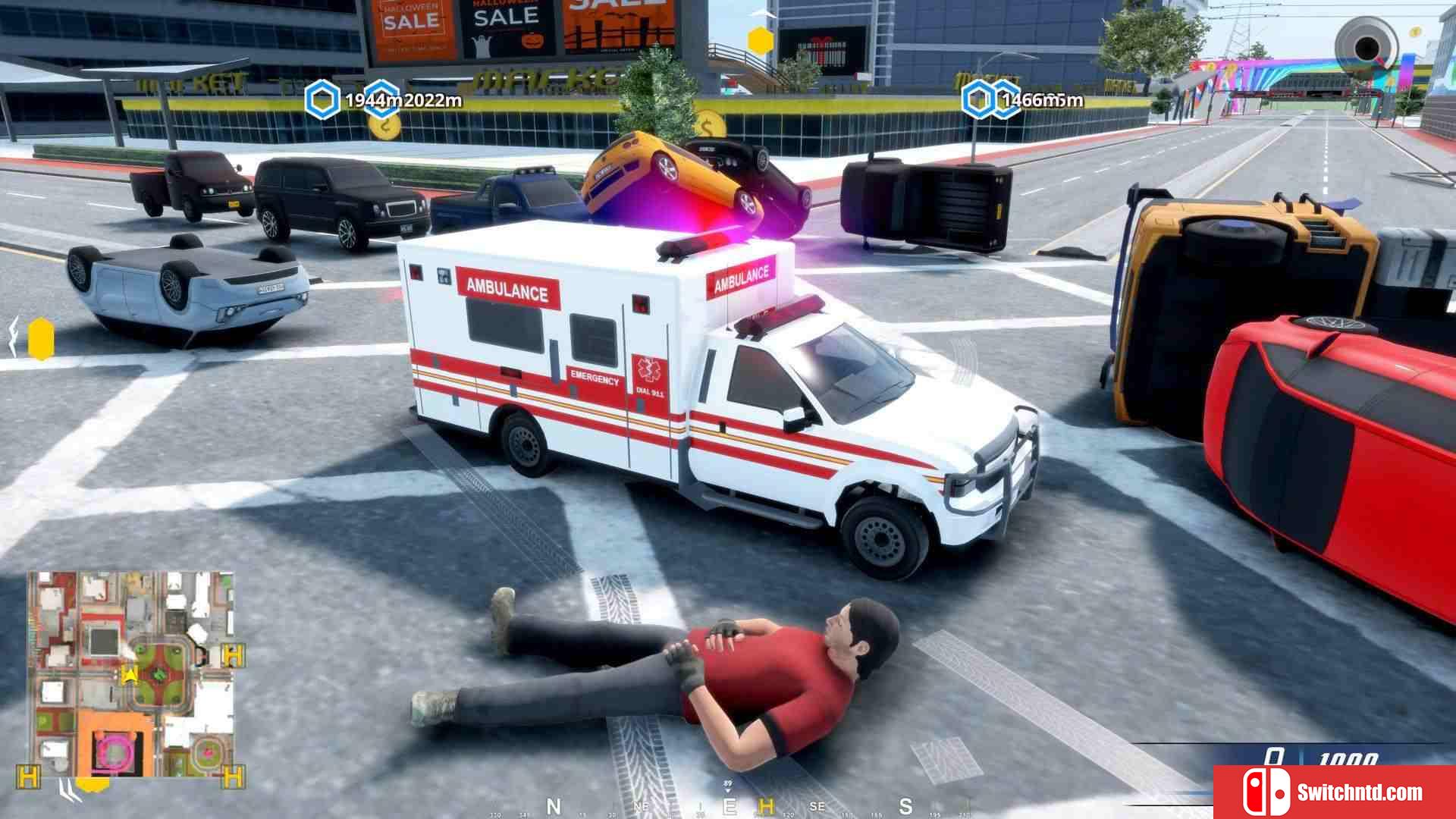 《救护车应急模拟（Ambulance Emergency Simulation）》官方中文 Unleashed硬盘版[CN/EN/JP]_2