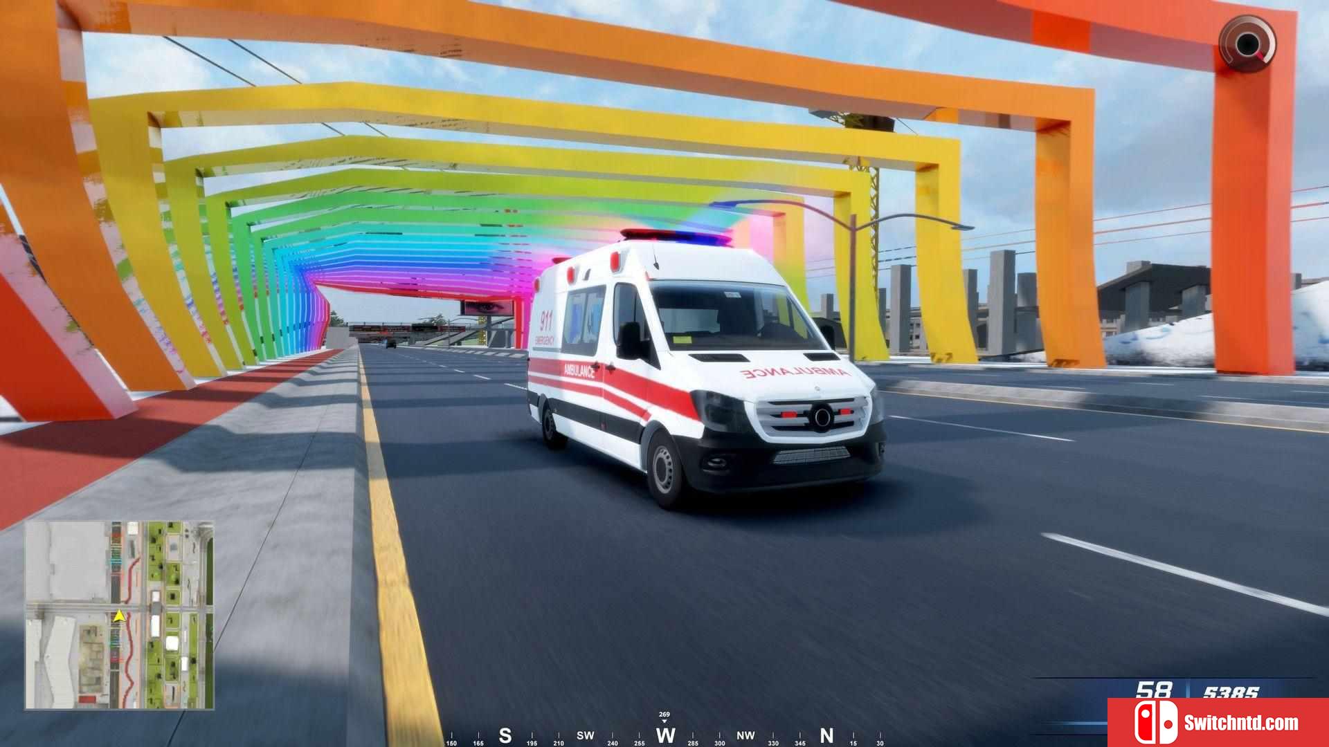 《救护车应急模拟（Ambulance Emergency Simulation）》官方中文 Unleashed硬盘版[CN/EN/JP]_1