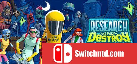 《研究与战斗（RESEARCH and DESTROY）》官方中文 TiNYiSO镜像版[CN/TW/EN/JP]