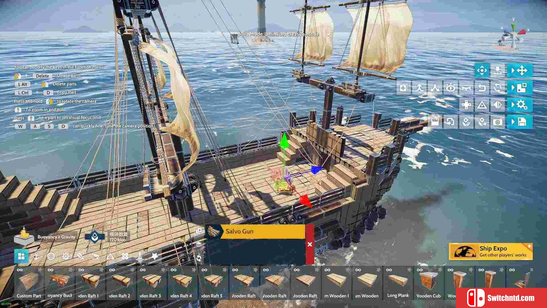 《沉浮（Sea Of Craft）》官方中文 Early Access P2P硬盘版[CN/TW/EN]_1