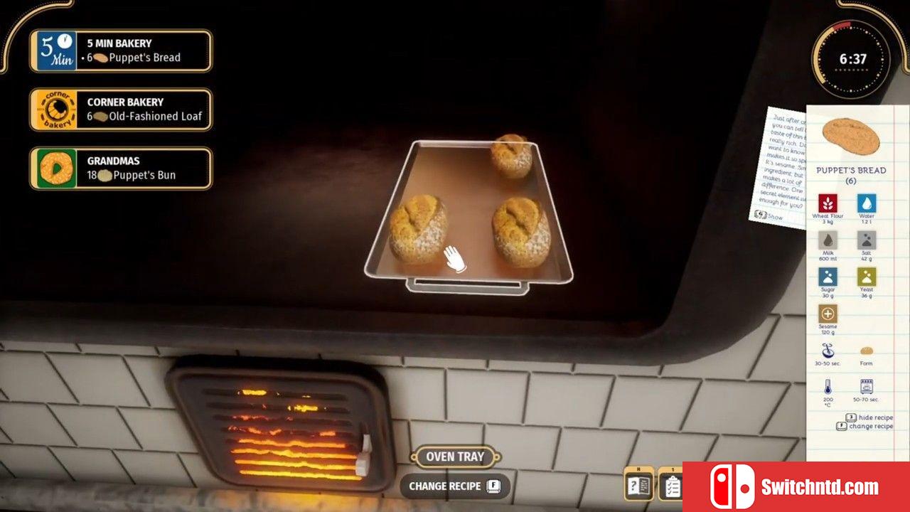 《面包店模拟器（Bakery Simulator）》官方中文 集成Delivery升级 FLT镜像版[CN/EN/JP]_2