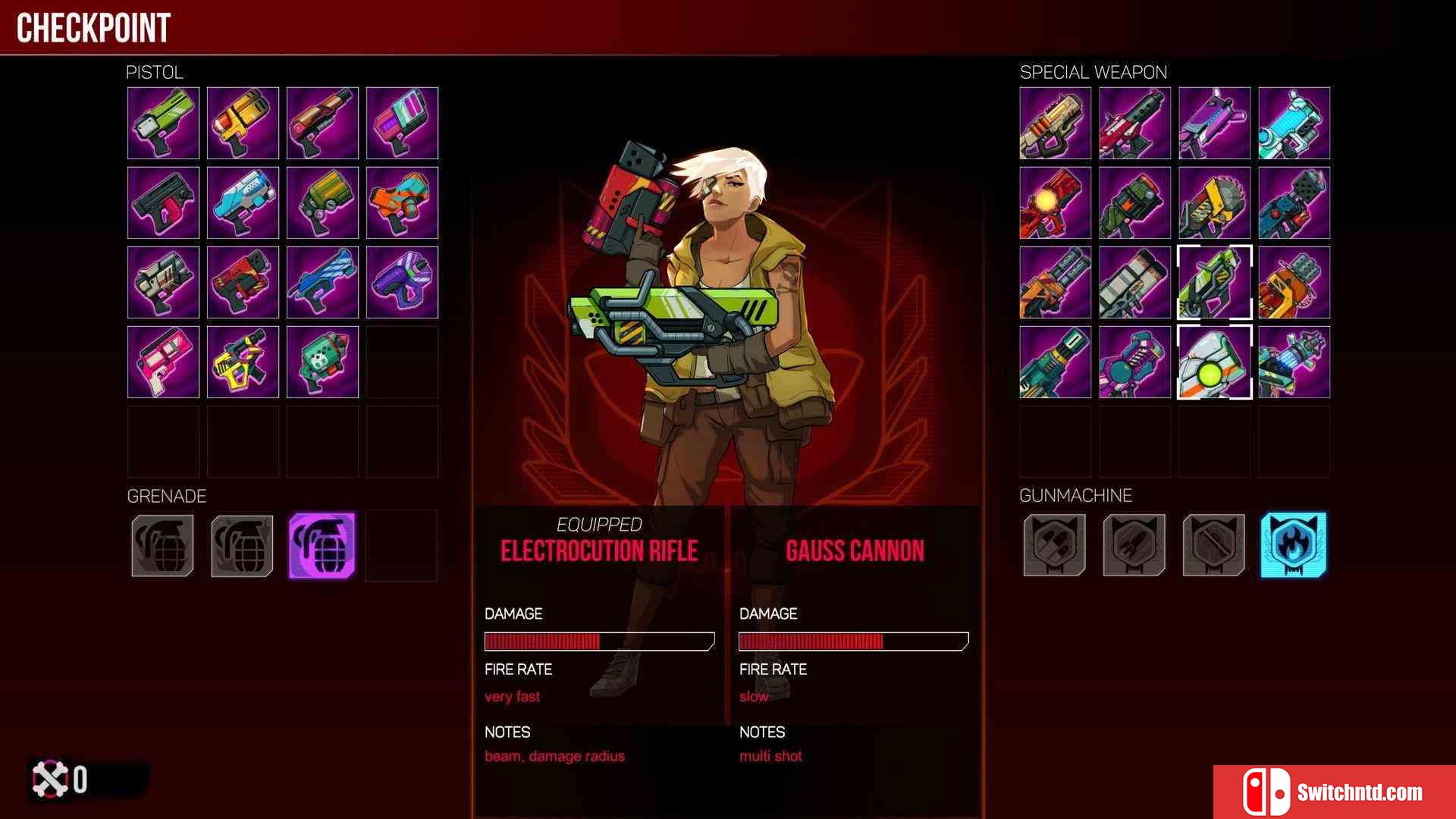 《暴走枪姬（Wildcat Gun Machine）》官方中文 DOGE镜像版[CN/TW/EN/JP]_5
