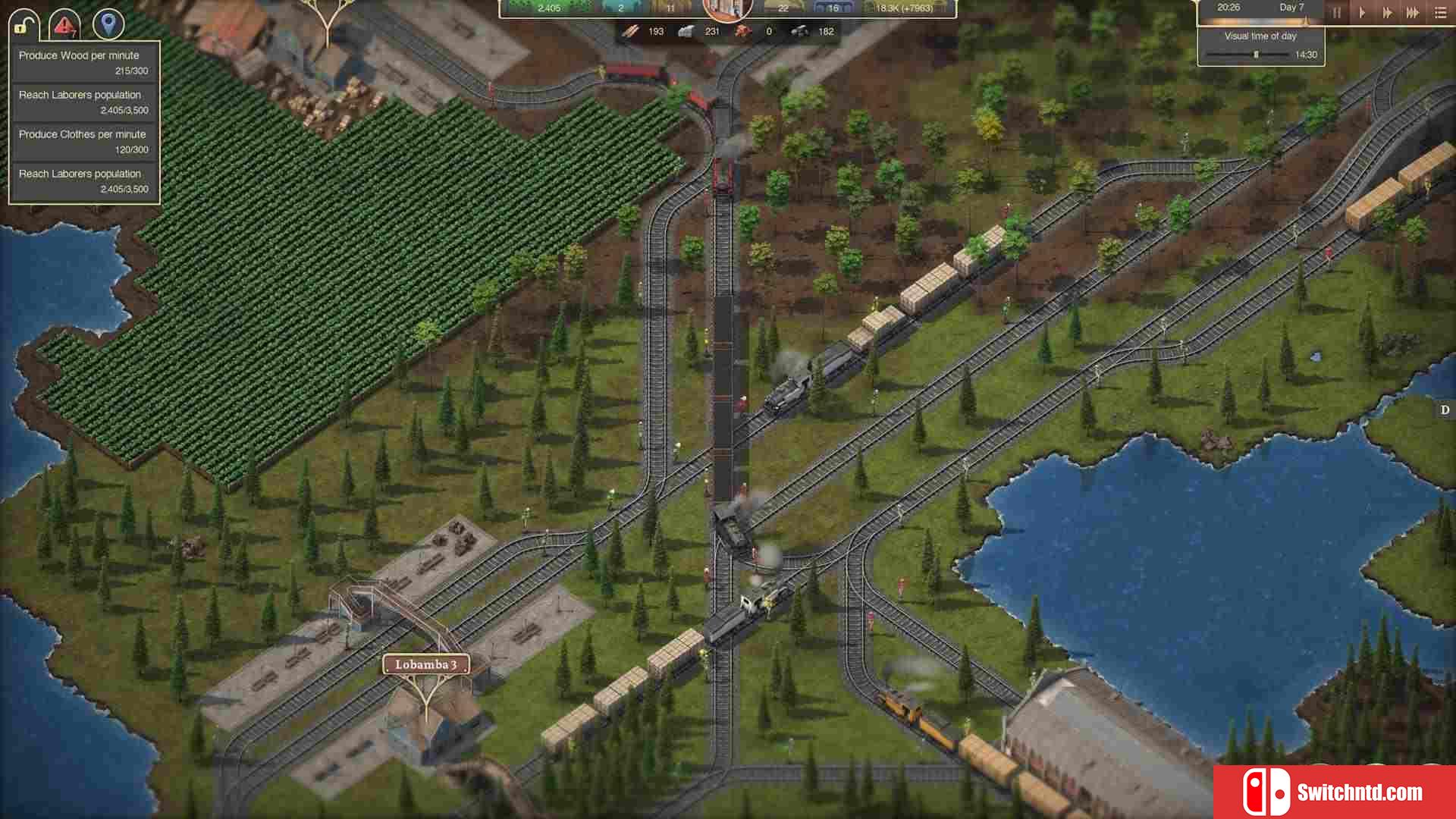 《铁路先驱（Sweet Transit）》官方中文  DOGE镜像版[CN/EN]_5